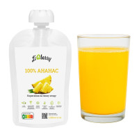 Ягодный морс для бани. Паста LiQberry Ананас, 100 г