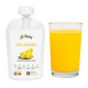 Купить Ягодный морс для бани. Паста LiQberry Ананас, 100 г. Подарки для бани и сауны, веники. Мобильные бани-палатки, печки. Магазин Моби баня
