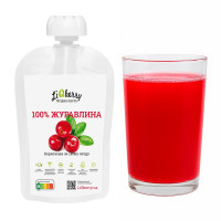 Ягодный морс для бани. Паста LiQberry Клюква, 100 г