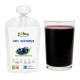 Купить Ягодный морс для бани. Паста LiQberry Черника, 100 г. Подарки для бани и сауны, веники. Мобильные бани-палатки, печки. Магазин Моби баня