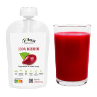 Ягодный морс для бани. Паста LiQberry Кизил, 100 г