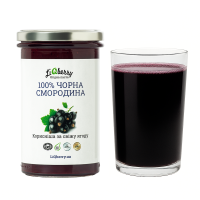 Ягодный морс для бани. Паста LiQberry Чорная смородина, 0,545 л