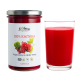 Купить Ягодный морс для бани. Паста LiQberry Калина, 0,545 л. Подарки для бани и сауны, веники. Мобильные бани-палатки, печки. Магазин Моби баня