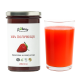 Купить Ягодный морс для бани. Паста LiQberry Клубника, 0,545 л. Подарки для бани и сауны, веники. Мобильные бани-палатки, печки. Магазин Моби баня