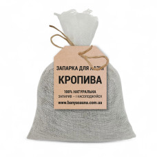 Запарка для бани Крапива. Веники, подарки для бани, бани-палатки и сауны. Магазин Моби баня