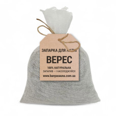 Запарка для бани Вереск. Веники, подарки для бани, бани-палатки и сауны. Магазин Моби баня