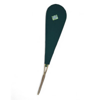 Опахало украинское для бани, зеленое