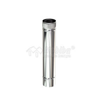 Сегмент димоходу «L-500» для печі «Жига»